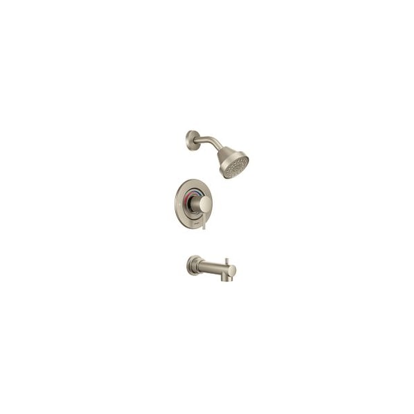 Brushed Nickel Posi-Temp Tub/Shower